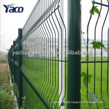 2017 Hot Dipped Galvanized Steel Wire Mesh Fence welded